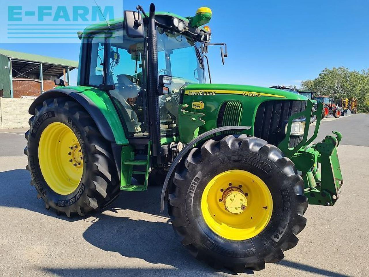 John Deere 6420 premium plus - Tractor: afbeelding 5 John Deere 6420 premium plus - Tractor: afbeelding 5