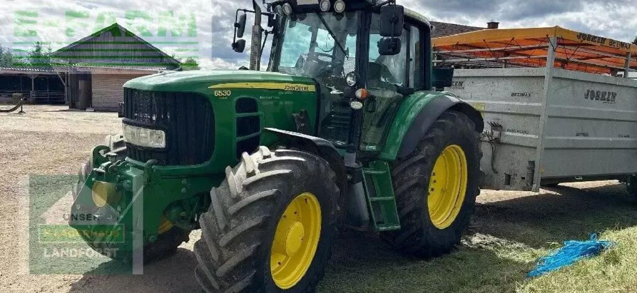 John Deere 6530 premium - Tractor: afbeelding 1 John Deere 6530 premium - Tractor: afbeelding 1