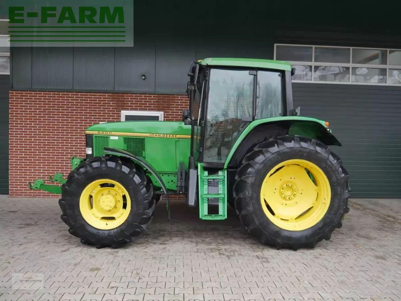 John Deere 6600 + fieldbee rtk + pflegeräder - Tractor: afbeelding 4 John Deere 6600 + fieldbee rtk + pflegeräder - Tractor: afbeelding 4