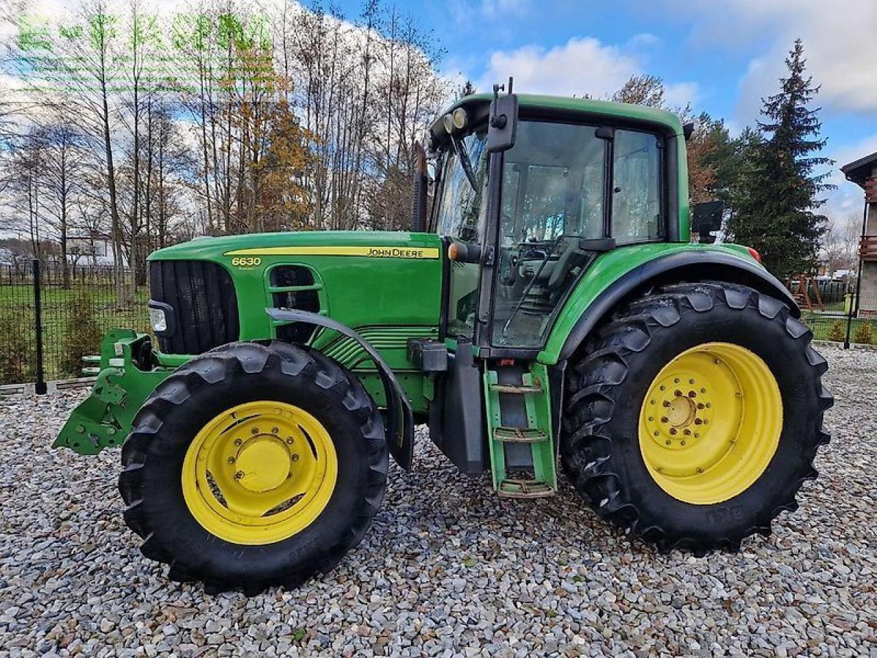 John Deere 6630 premium - Tractor: afbeelding 3 John Deere 6630 premium - Tractor: afbeelding 3