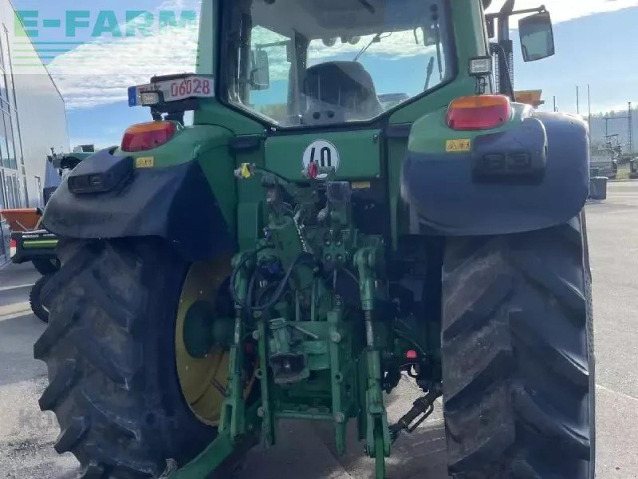 John Deere 6630 premium - Tractor: afbeelding 3 John Deere 6630 premium - Tractor: afbeelding 3