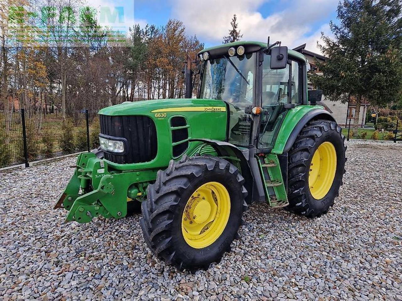 John Deere 6630 premium - Tractor: afbeelding 1 John Deere 6630 premium - Tractor: afbeelding 1