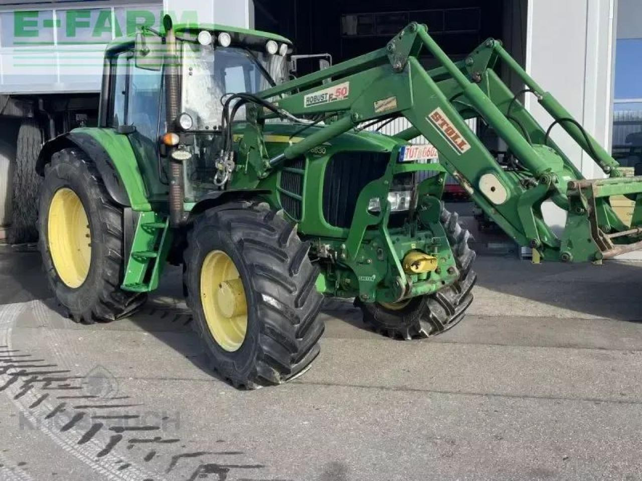 John Deere 6630 premium - Tractor: afbeelding 1 John Deere 6630 premium - Tractor: afbeelding 1