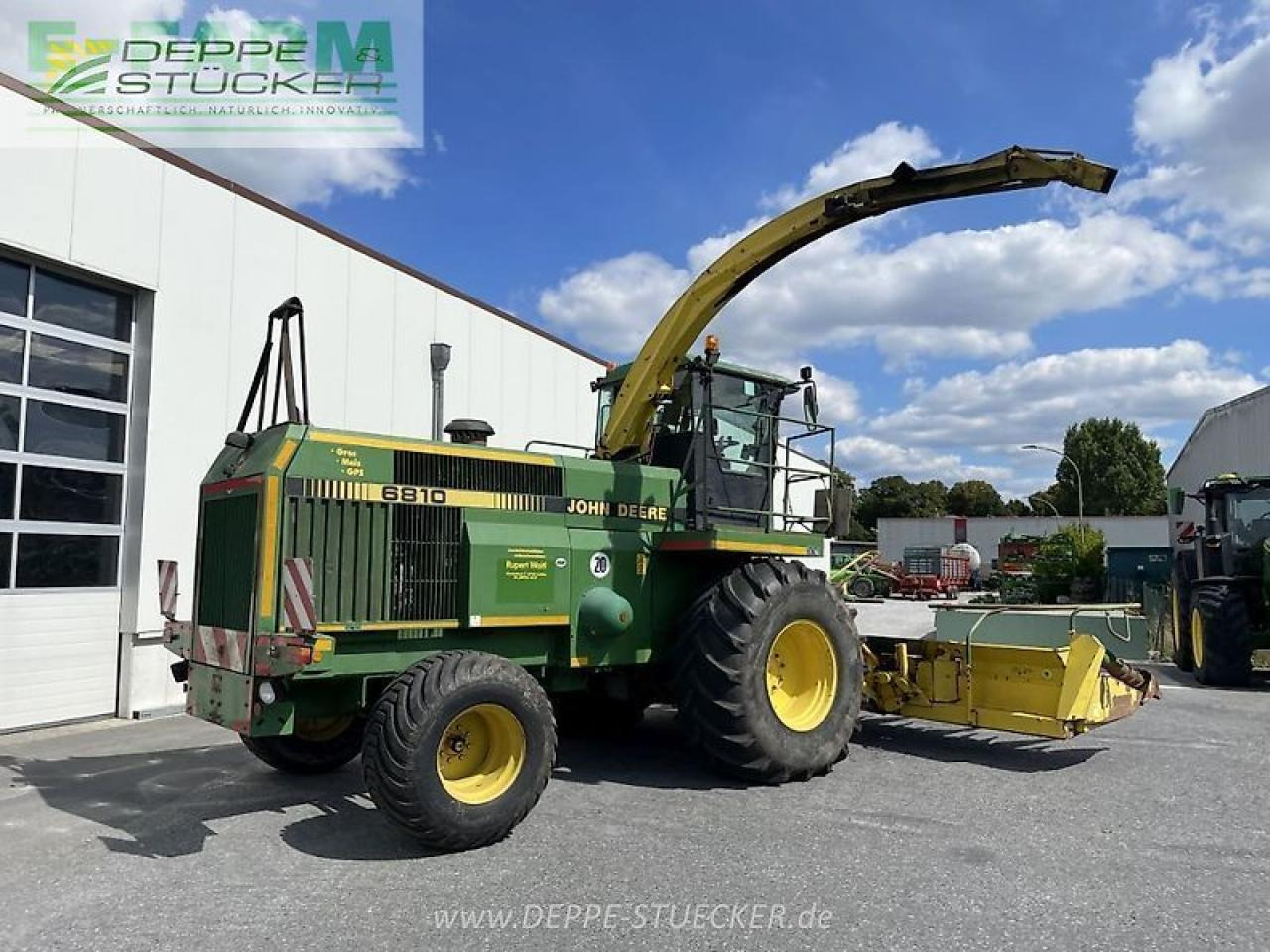 John Deere 6810 - Tractor: afbeelding 5 John Deere 6810 - Tractor: afbeelding 5