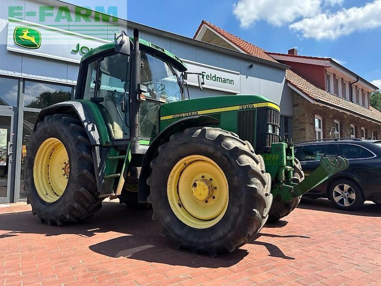 John Deere 6810 premium - Tractor: afbeelding 1 John Deere 6810 premium - Tractor: afbeelding 1
