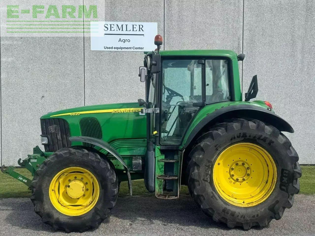 John Deere 6820 - Tractor: afbeelding 4 John Deere 6820 - Tractor: afbeelding 4
