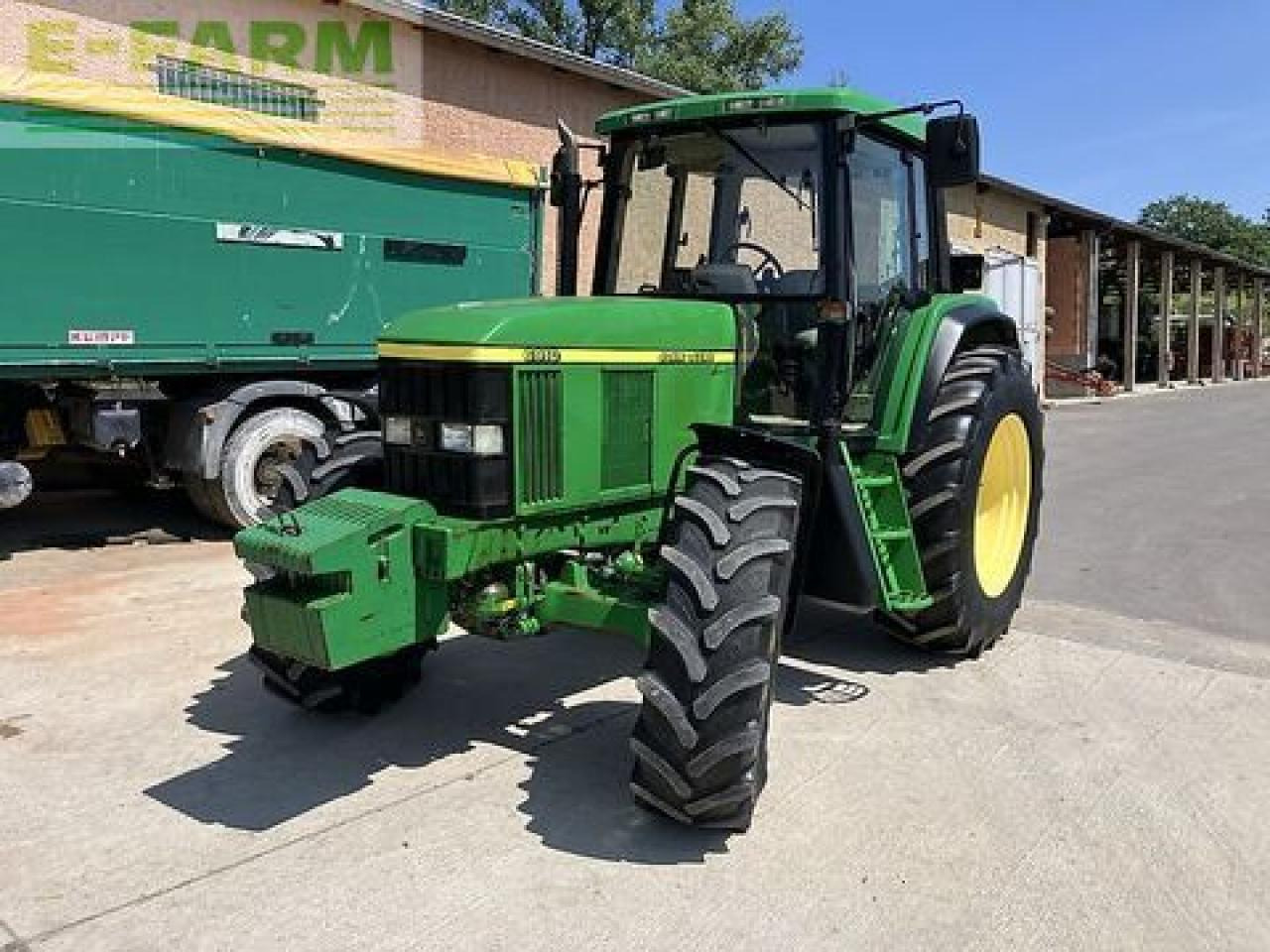 John Deere 6910 tls, powr quad - Tractor: afbeelding 2 John Deere 6910 tls, powr quad - Tractor: afbeelding 2