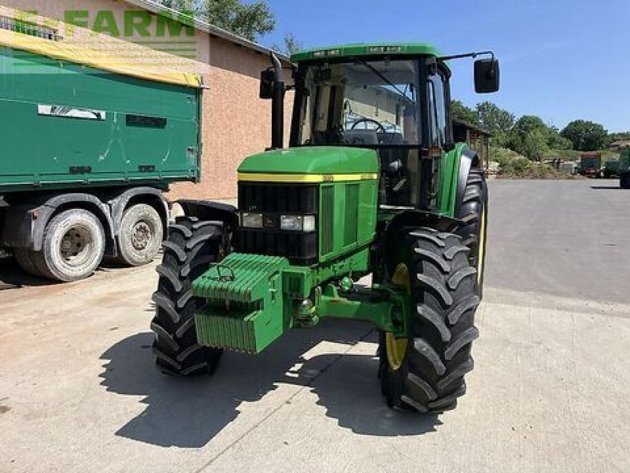 John Deere 6910 tls, powr quad - Tractor: afbeelding 3 John Deere 6910 tls, powr quad - Tractor: afbeelding 3