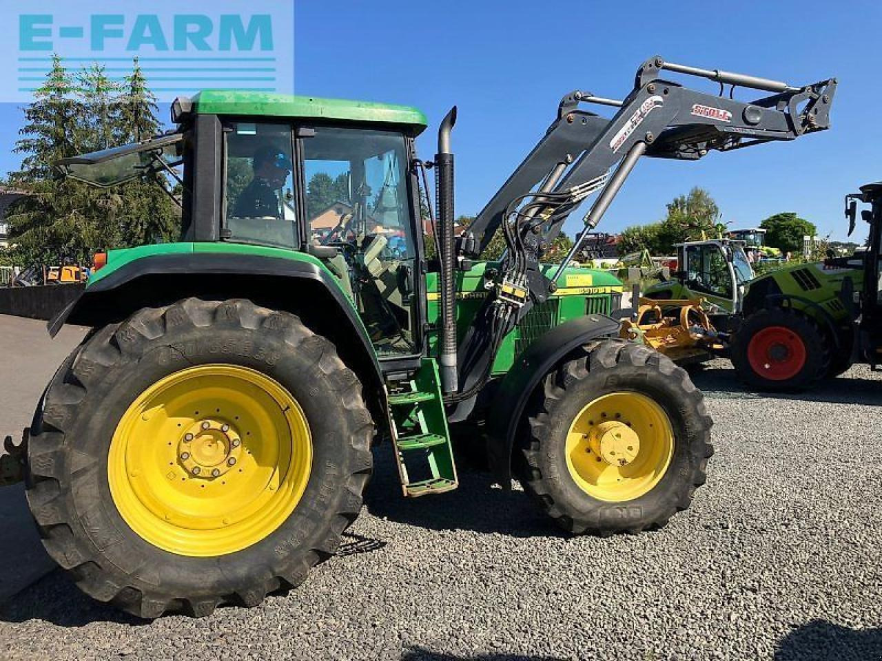 John Deere 6910s - Tractor: afbeelding 2 John Deere 6910s - Tractor: afbeelding 2