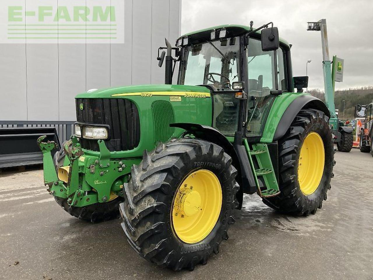 John Deere 6920 premium - Tractor: afbeelding 1 John Deere 6920 premium - Tractor: afbeelding 1