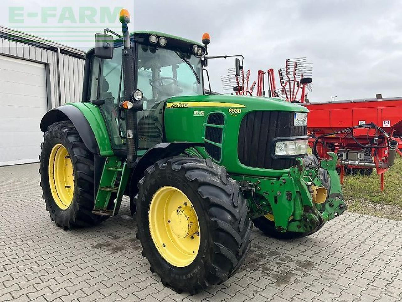 John Deere 6930 premium - Tractor: afbeelding 4 John Deere 6930 premium - Tractor: afbeelding 4