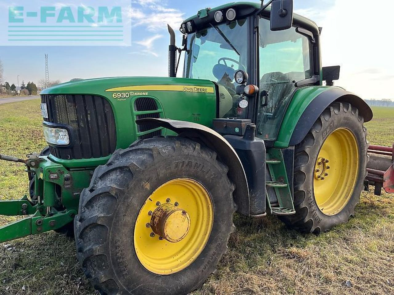 John Deere 6930 premium - Tractor: afbeelding 1 John Deere 6930 premium - Tractor: afbeelding 1