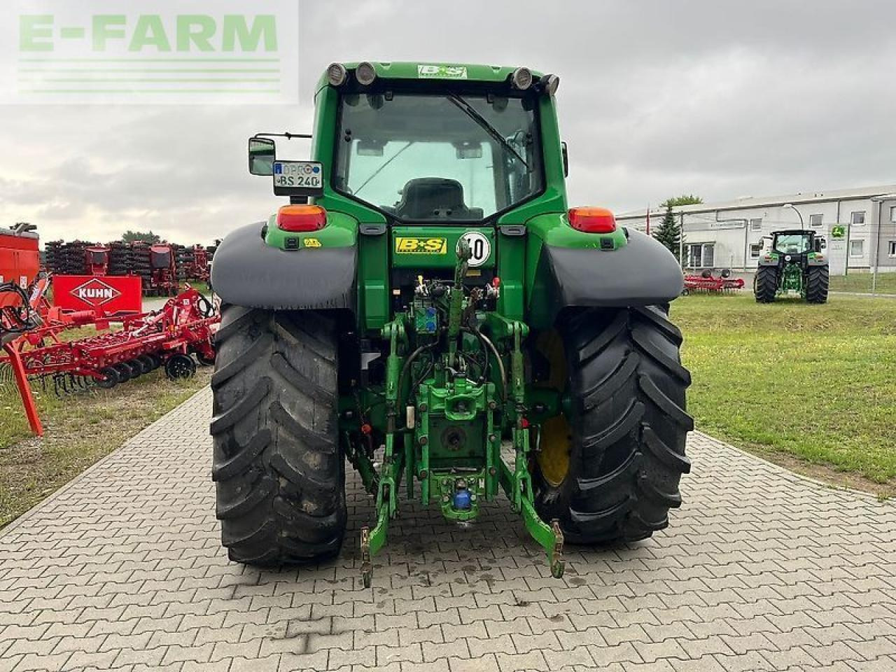 John Deere 6930 premium - Tractor: afbeelding 3 John Deere 6930 premium - Tractor: afbeelding 3