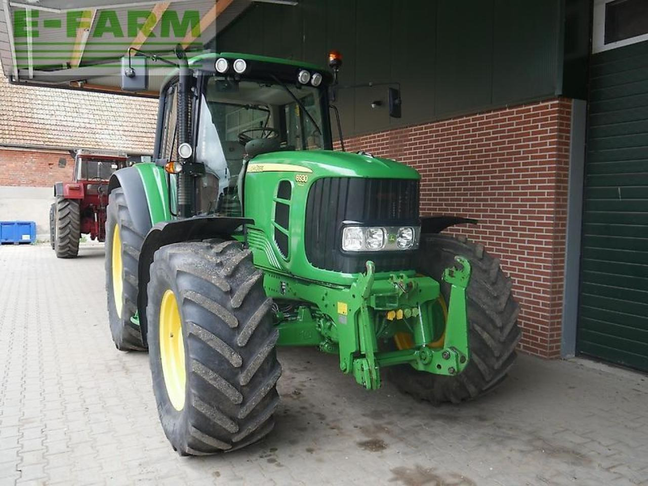John Deere 6930 premium autopowr - Tractor: afbeelding 2 John Deere 6930 premium autopowr - Tractor: afbeelding 2