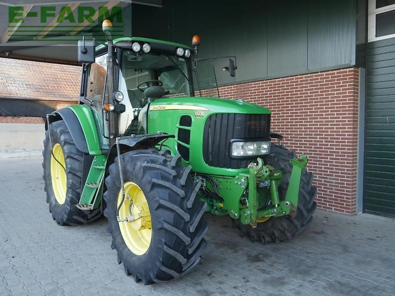 John Deere 6930 premium autopowr - Tractor: afbeelding 2 John Deere 6930 premium autopowr - Tractor: afbeelding 2