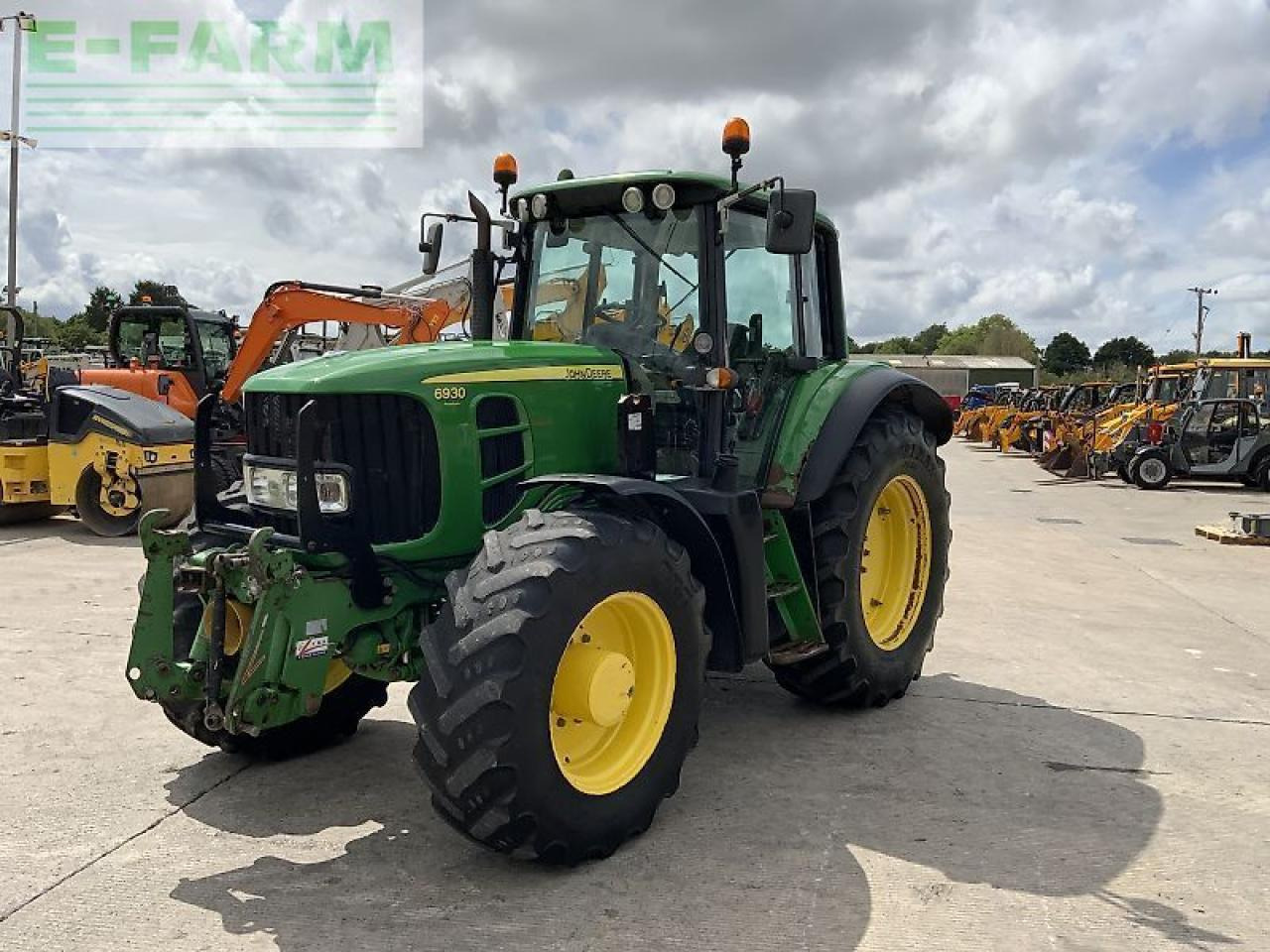 John Deere 6930 premium (st23841) - Tractor: afbeelding 4 John Deere 6930 premium (st23841) - Tractor: afbeelding 4