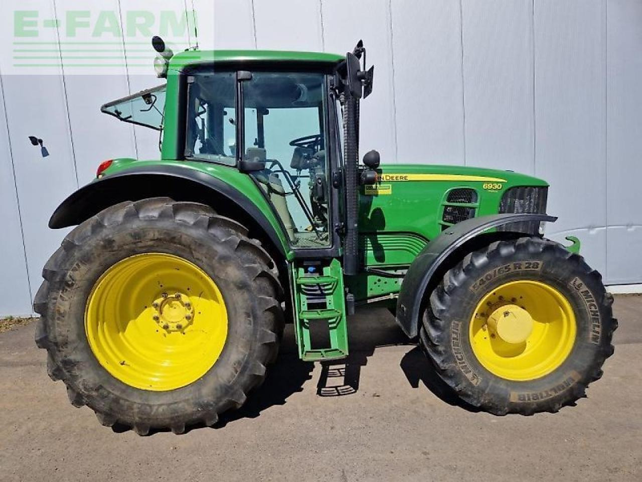 John Deere 6930pr ap lenksystem - Tractor: afbeelding 1 John Deere 6930pr ap lenksystem - Tractor: afbeelding 1