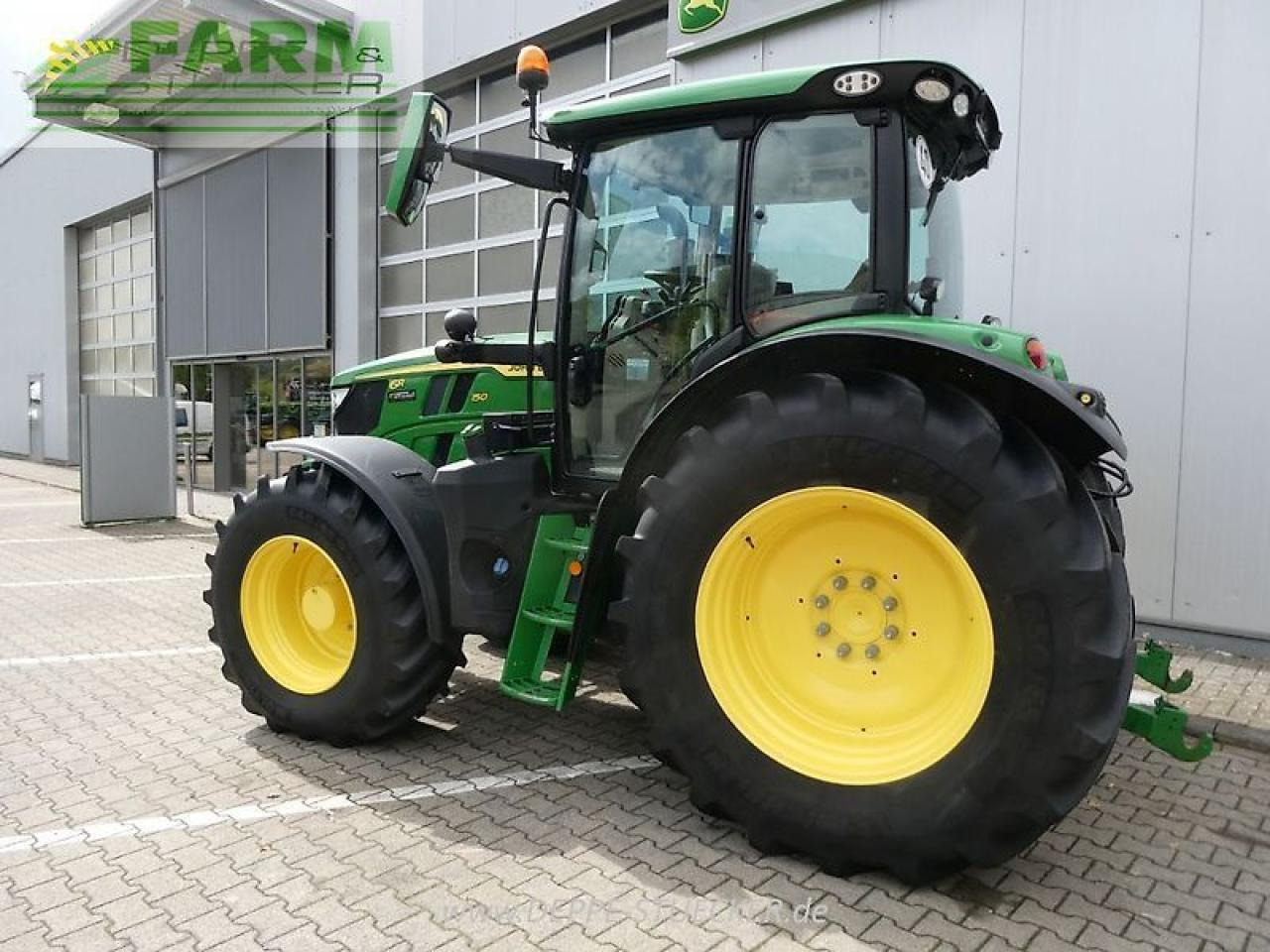 John Deere 6r 150 - Tractor: afbeelding 3 John Deere 6r 150 - Tractor: afbeelding 3