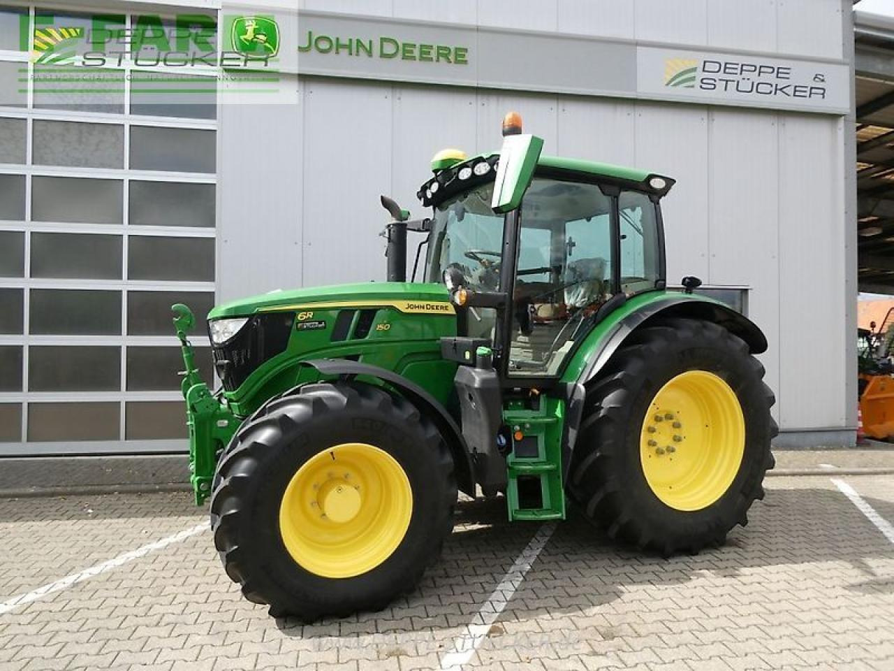 John Deere 6r 150 - Tractor: afbeelding 2 John Deere 6r 150 - Tractor: afbeelding 2