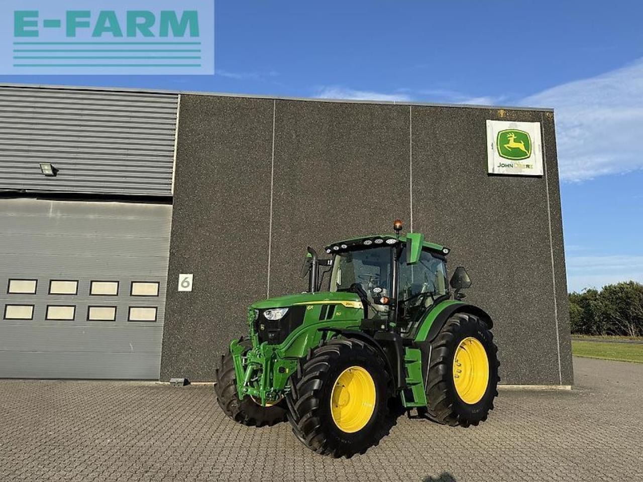 John Deere 6r 150 - Tractor: afbeelding 1 John Deere 6r 150 - Tractor: afbeelding 1