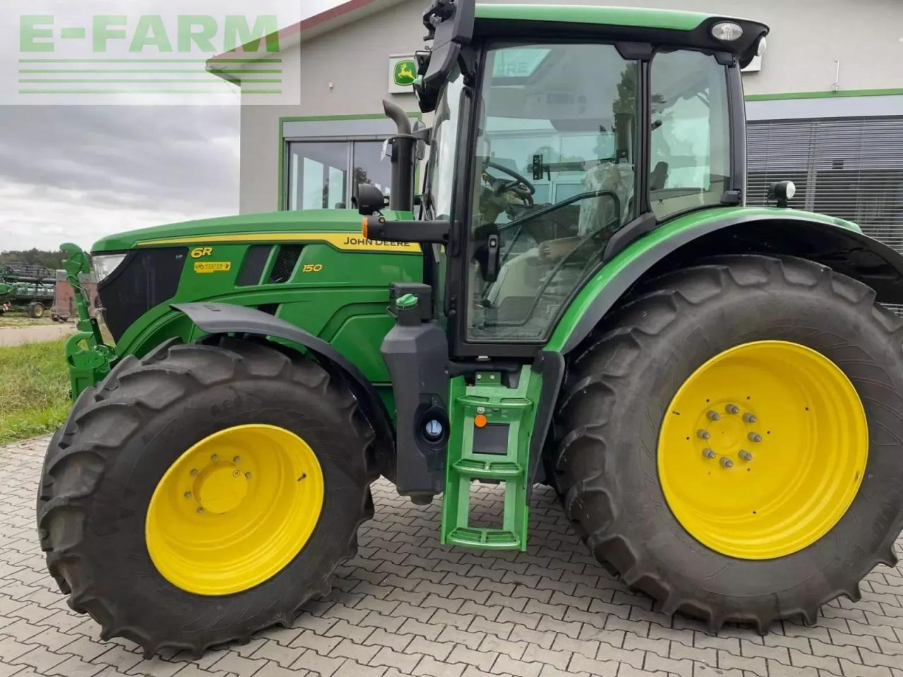 John Deere 6r 150 - Tractor: afbeelding 3 John Deere 6r 150 - Tractor: afbeelding 3