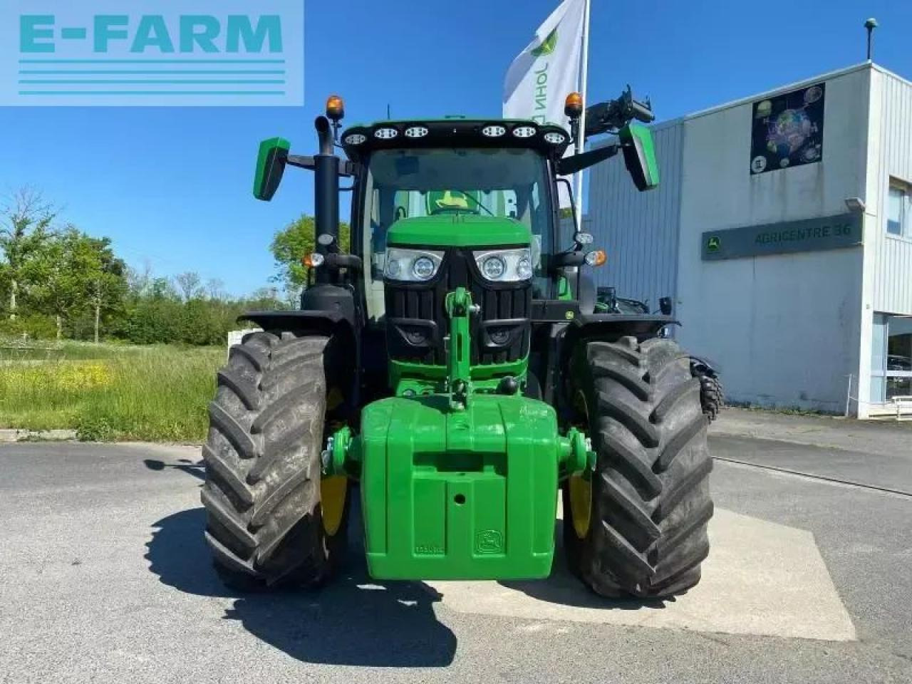 John Deere 6r 155 - Tractor: afbeelding 5 John Deere 6r 155 - Tractor: afbeelding 5