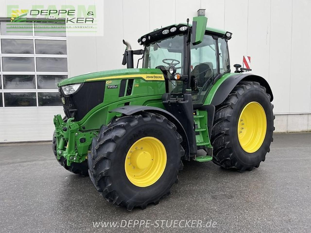 John Deere 6r 175 - Tractor: afbeelding 1 John Deere 6r 175 - Tractor: afbeelding 1