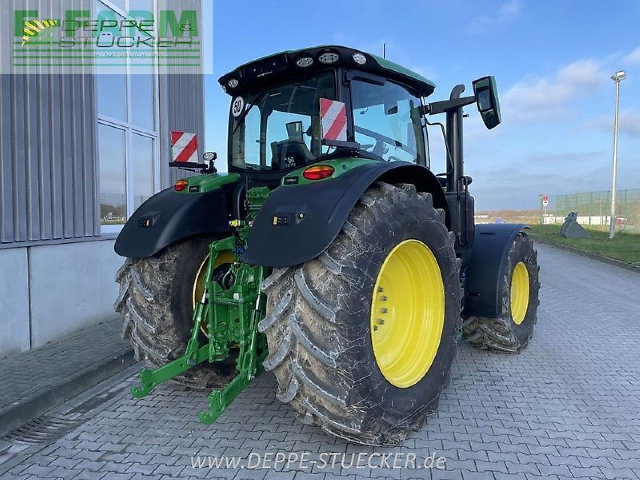 John Deere 6r 175 - Tractor: afbeelding 2 John Deere 6r 175 - Tractor: afbeelding 2
