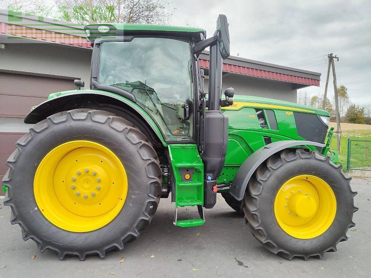 John Deere 6r 175 - Tractor: afbeelding 5 John Deere 6r 175 - Tractor: afbeelding 5