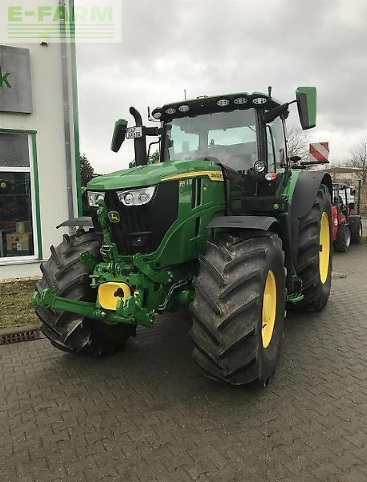John Deere 6r 195 - Tractor: afbeelding 2 John Deere 6r 195 - Tractor: afbeelding 2