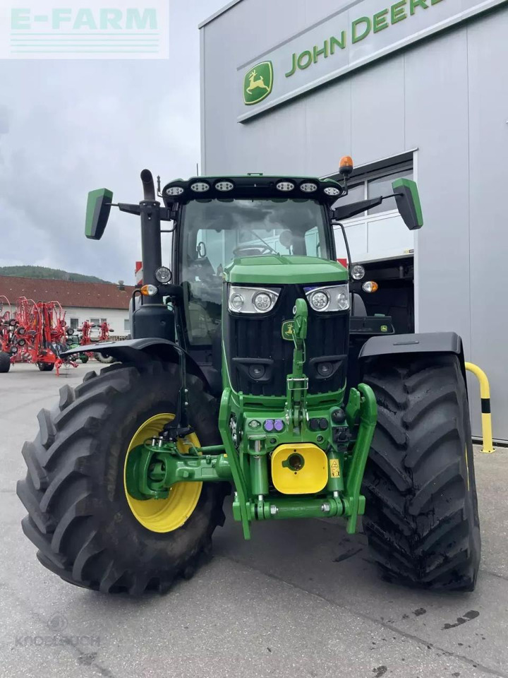 John Deere 6r 195 - Tractor: afbeelding 2 John Deere 6r 195 - Tractor: afbeelding 2