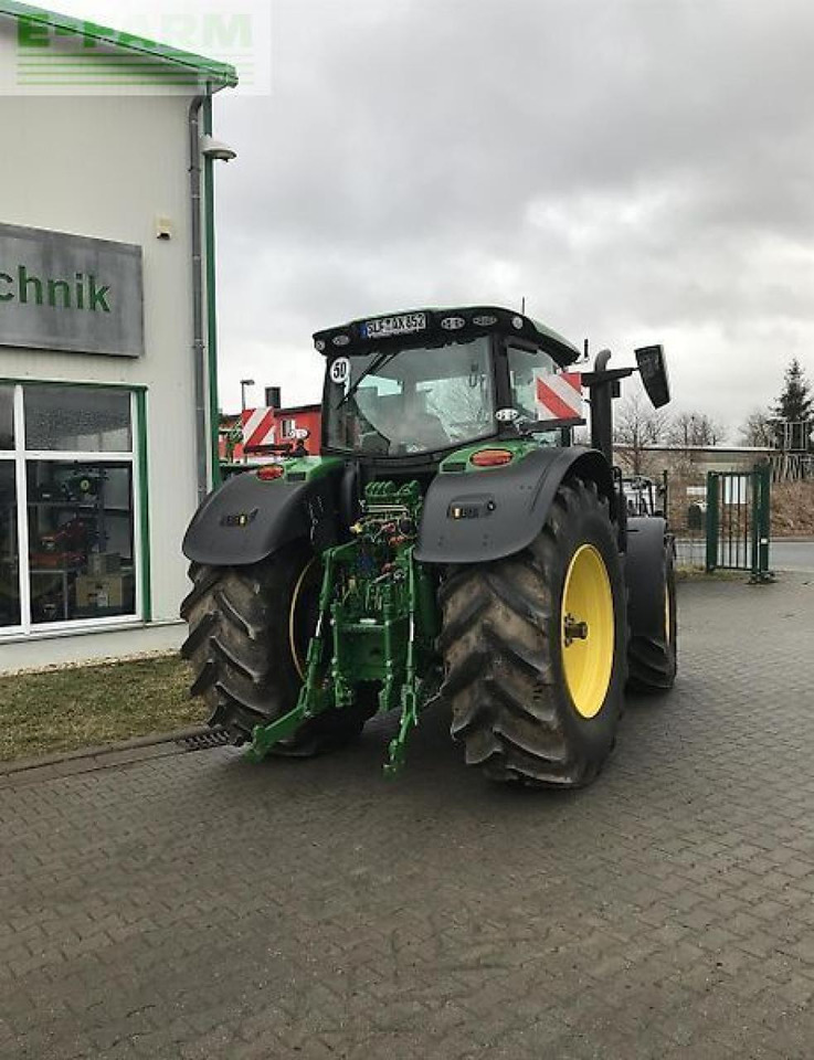 John Deere 6r 195 - Tractor: afbeelding 4 John Deere 6r 195 - Tractor: afbeelding 4