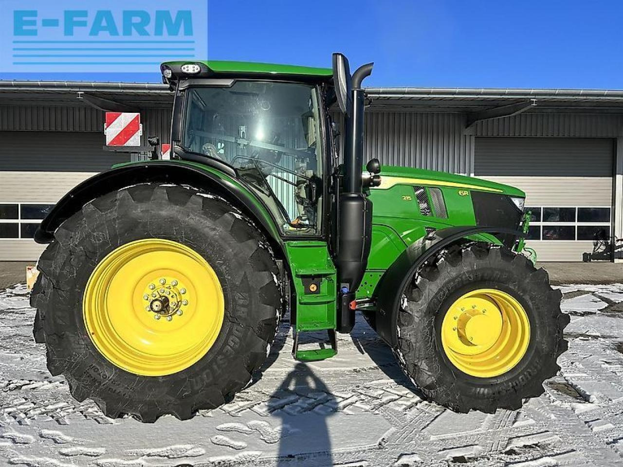 John Deere 6r 215 50km/h junger hirsch - Tractor: afbeelding 4 John Deere 6r 215 50km/h junger hirsch - Tractor: afbeelding 4