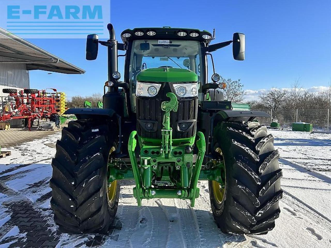 John Deere 6r 215 50km/h junger hirsch - Tractor: afbeelding 2 John Deere 6r 215 50km/h junger hirsch - Tractor: afbeelding 2