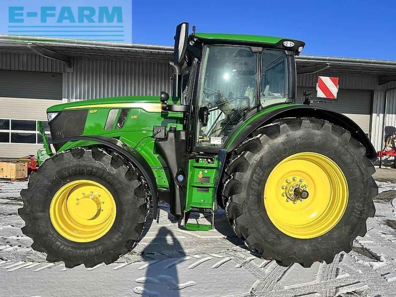 John Deere 6r 215 50km/h junger hirsch - Tractor: afbeelding 1 John Deere 6r 215 50km/h junger hirsch - Tractor: afbeelding 1
