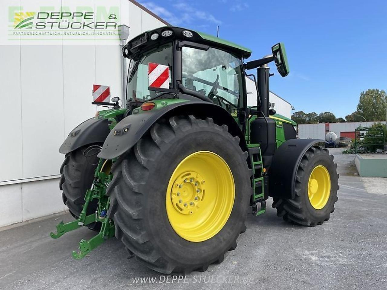 John Deere 6r 250 - Tractor: afbeelding 2 John Deere 6r 250 - Tractor: afbeelding 2