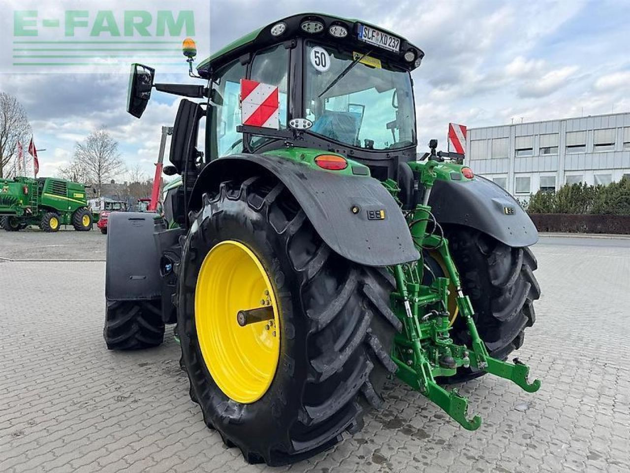John Deere 6r 250 - Tractor: afbeelding 5 John Deere 6r 250 - Tractor: afbeelding 5