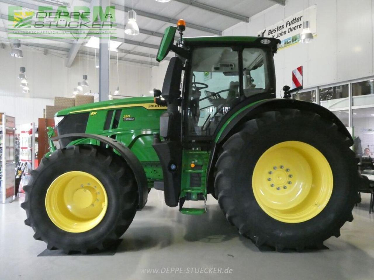 Tractor John Deere 6r 250: afbeelding 9 Tractor John Deere 6r 250: afbeelding 9