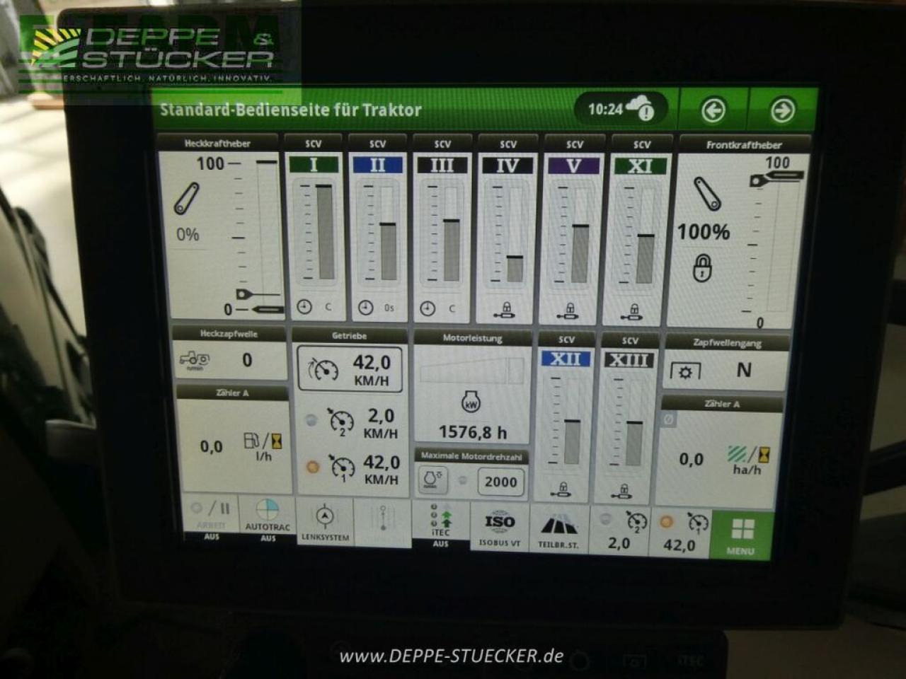 Tractor John Deere 6r 250: afbeelding 17 Tractor John Deere 6r 250: afbeelding 17