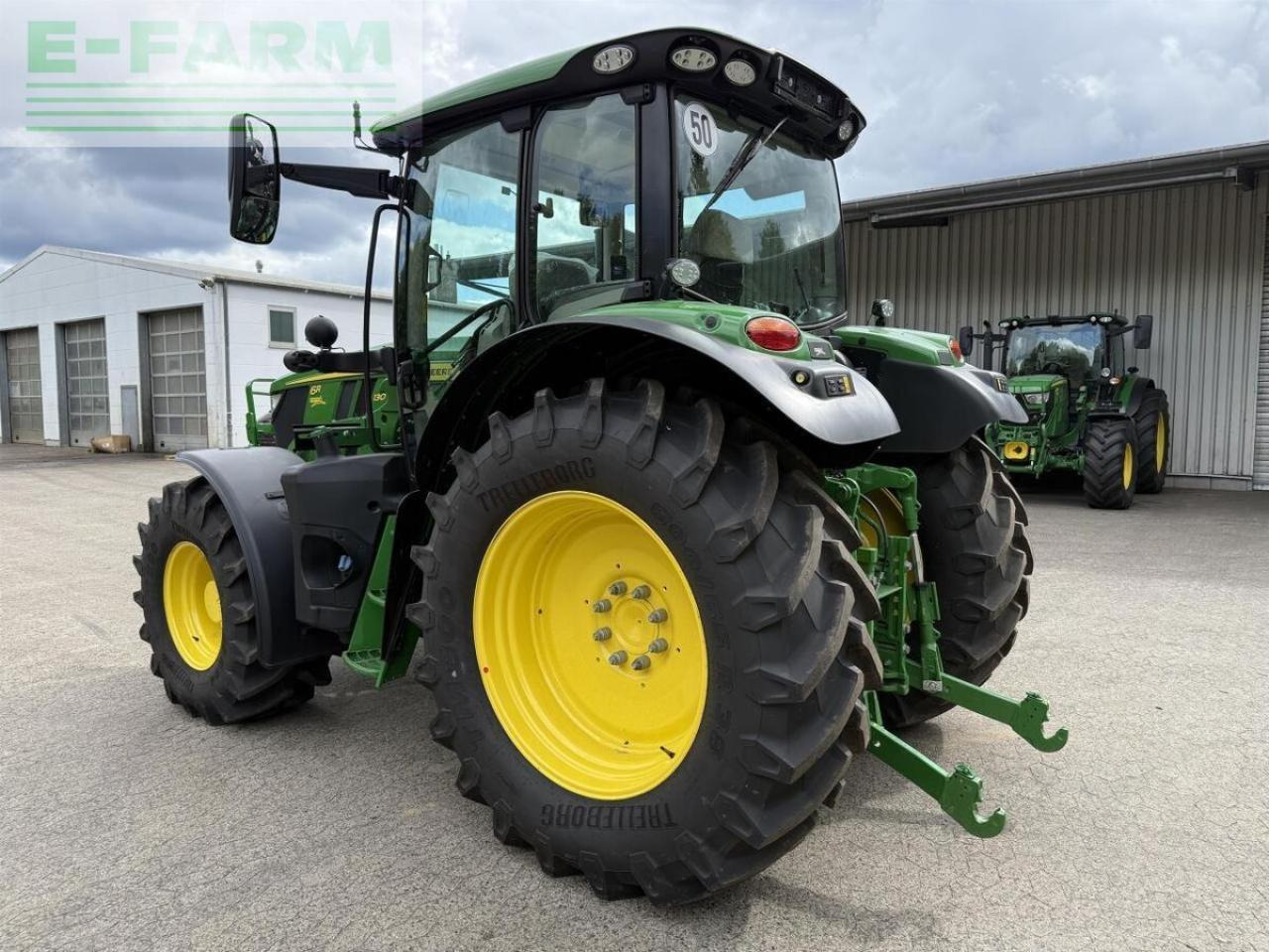John Deere 6r130 cp50 - Tractor: afbeelding 3 John Deere 6r130 cp50 - Tractor: afbeelding 3