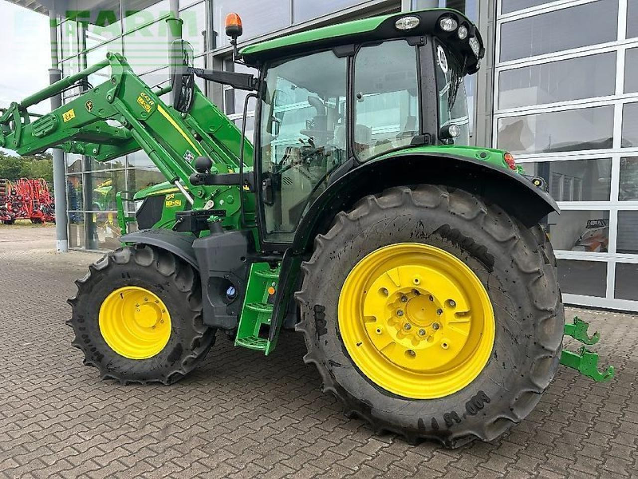 John Deere 6r150 - Tractor: afbeelding 2 John Deere 6r150 - Tractor: afbeelding 2