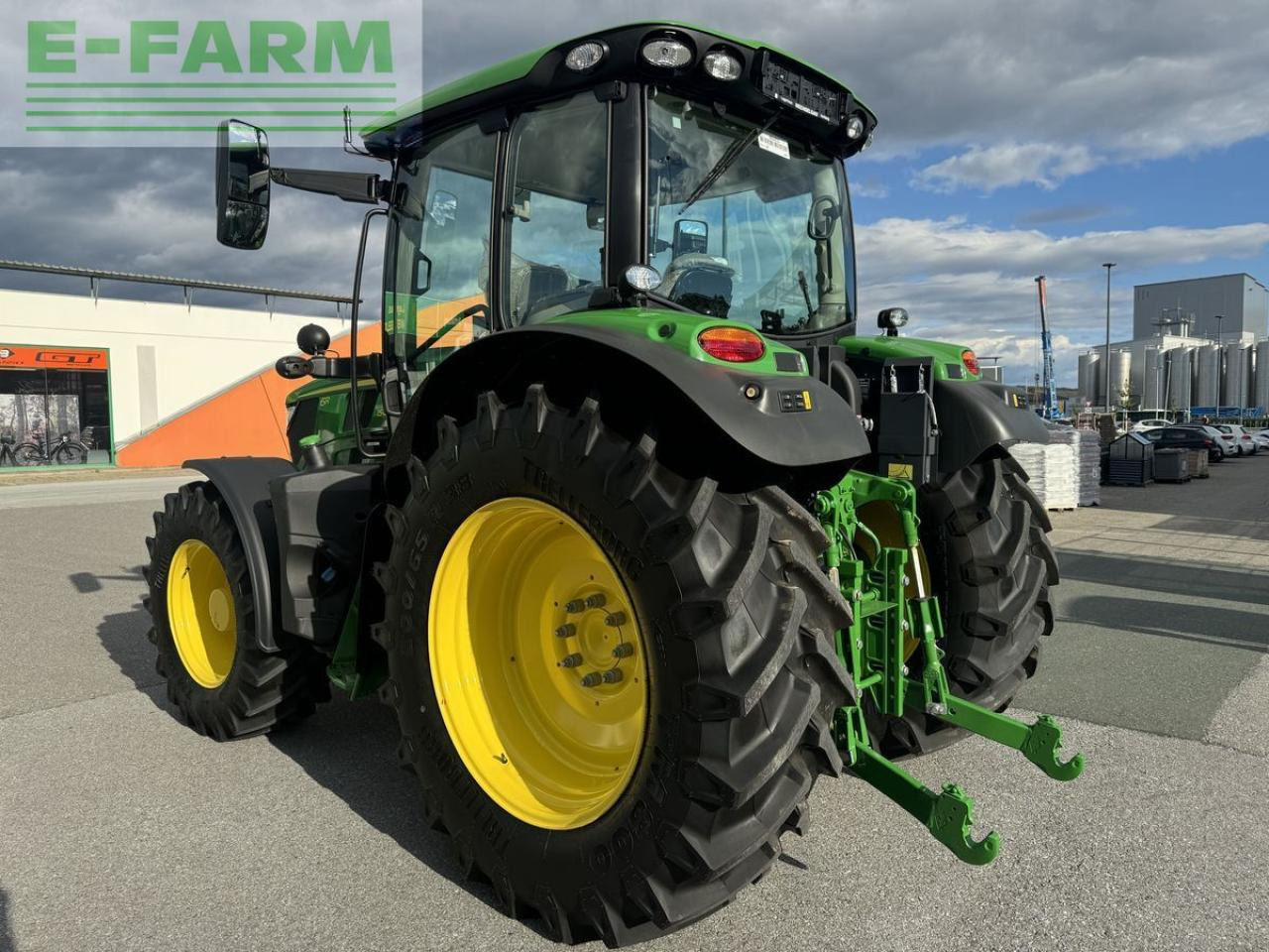 John Deere 6r150 - Tractor: afbeelding 5 John Deere 6r150 - Tractor: afbeelding 5