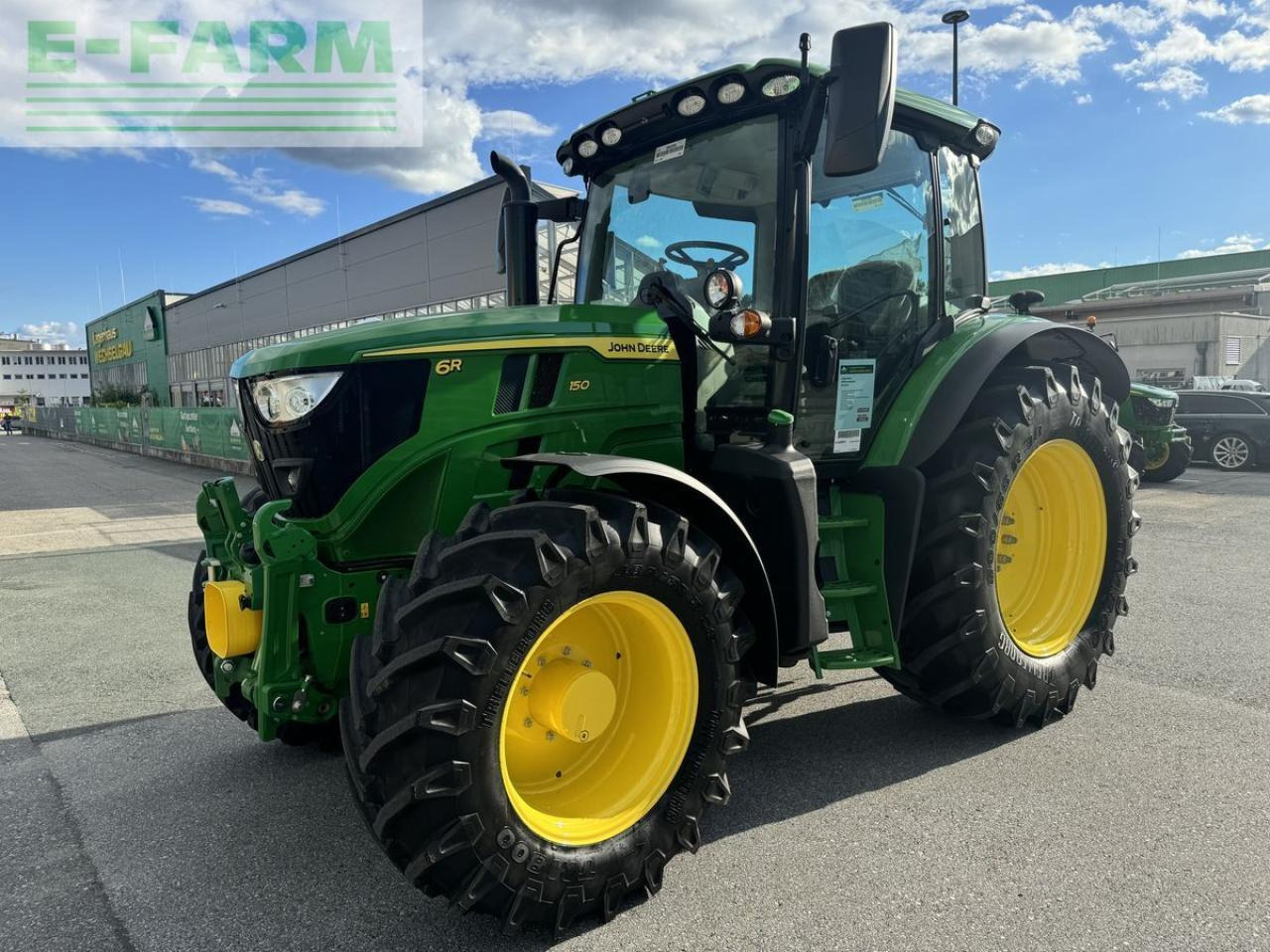 John Deere 6r150 - Tractor: afbeelding 1 John Deere 6r150 - Tractor: afbeelding 1