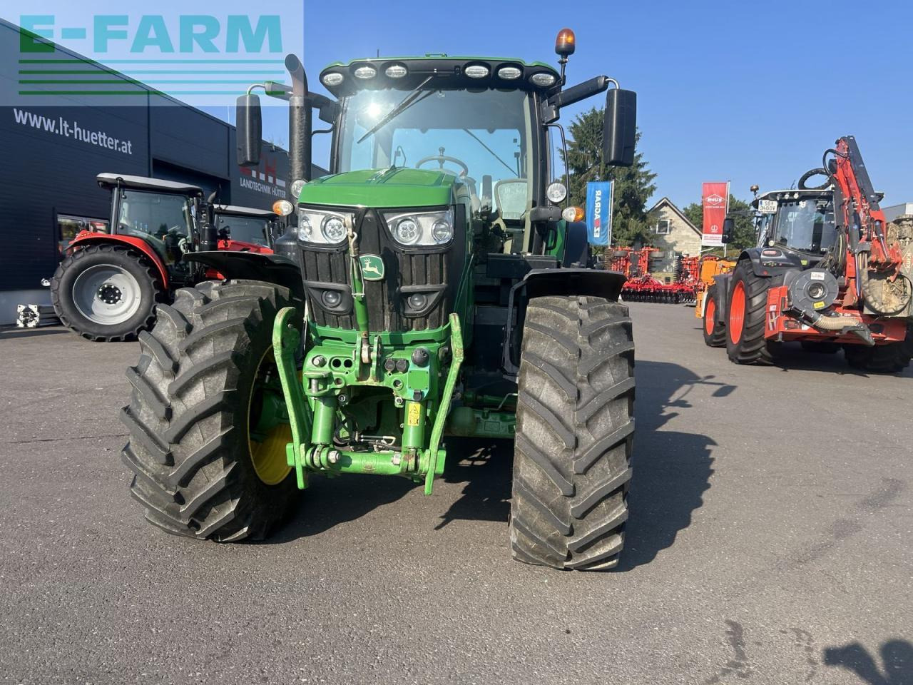 John Deere 6r155 autopowr - Tractor: afbeelding 4 John Deere 6r155 autopowr - Tractor: afbeelding 4