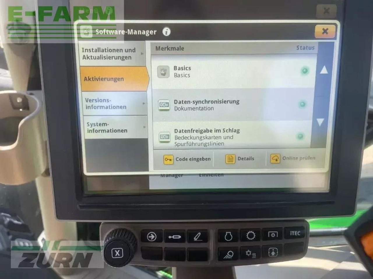 Tractor John Deere 6r195 / 6r 195: afbeelding 11