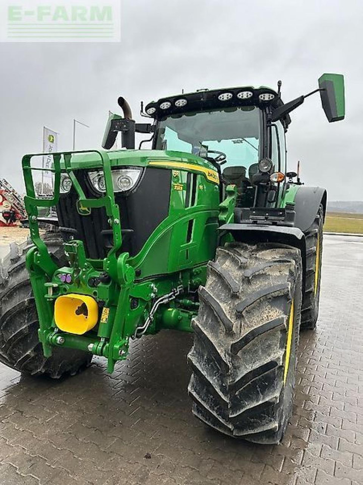 John Deere 6r195 / 6r 195 - Tractor: afbeelding 4 John Deere 6r195 / 6r 195 - Tractor: afbeelding 4