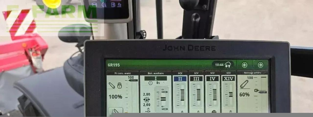 Tractor John Deere 6r195: afbeelding 9 Tractor John Deere 6r195: afbeelding 9