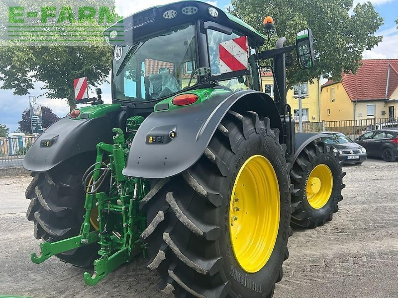 John Deere 6r215 - Tractor: afbeelding 4 John Deere 6r215 - Tractor: afbeelding 4