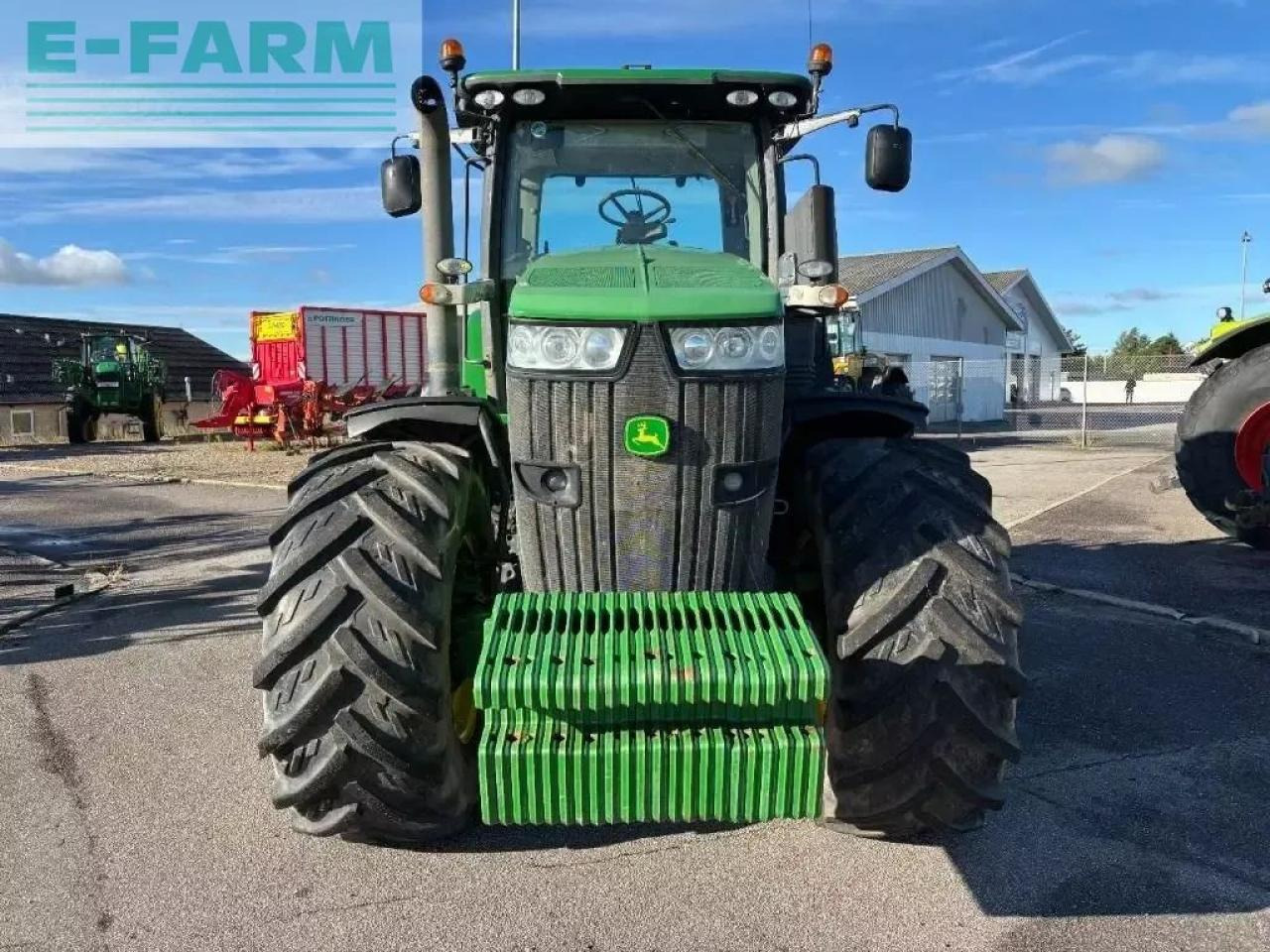 John Deere 7260 r - Tractor: afbeelding 3 John Deere 7260 r - Tractor: afbeelding 3