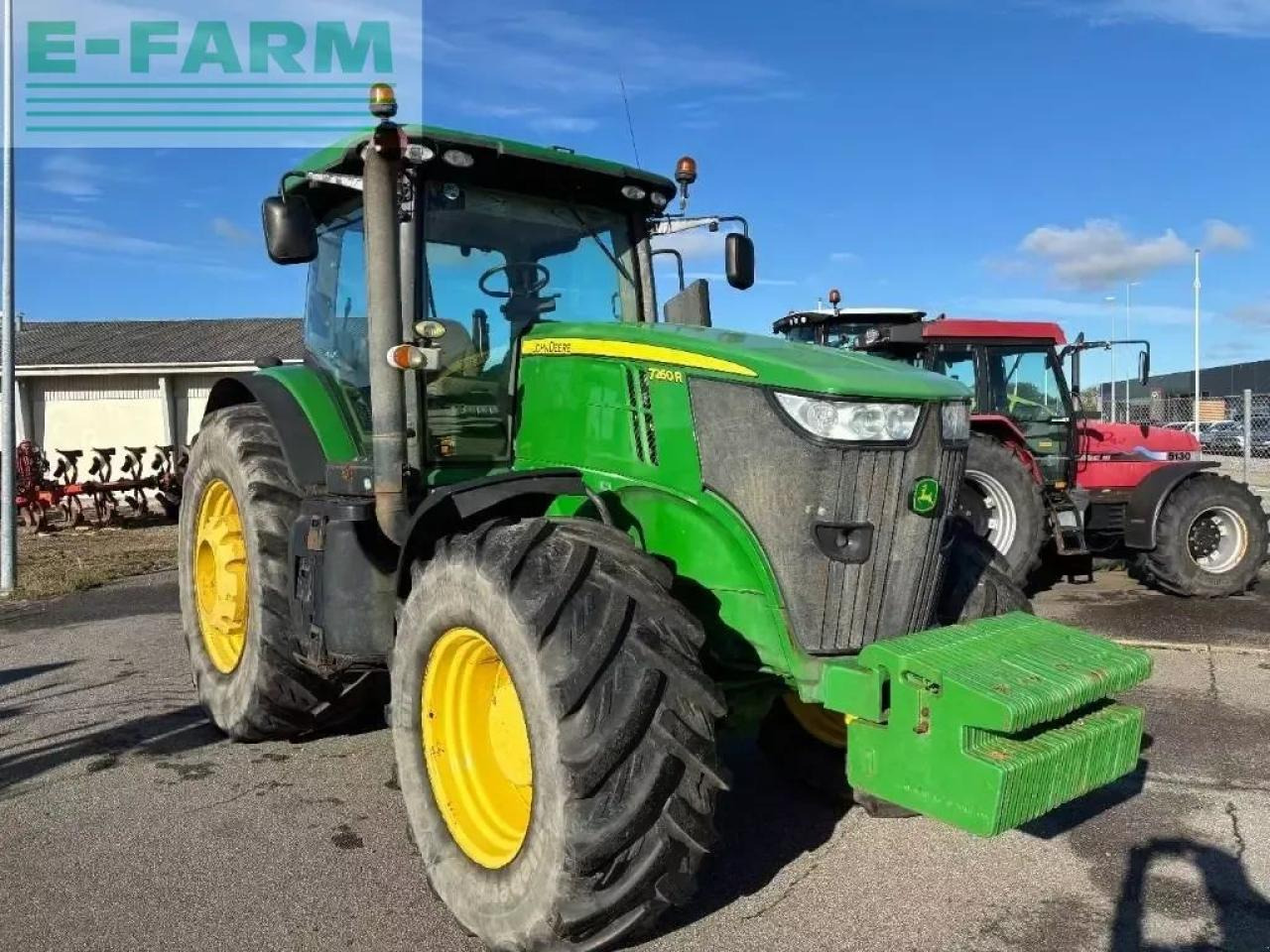 John Deere 7260 r - Tractor: afbeelding 2 John Deere 7260 r - Tractor: afbeelding 2